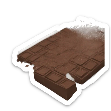 chocolate factory sticker