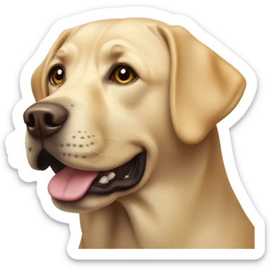 Labrador  sticker