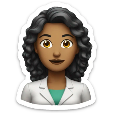 Mulher empreendedora sticker