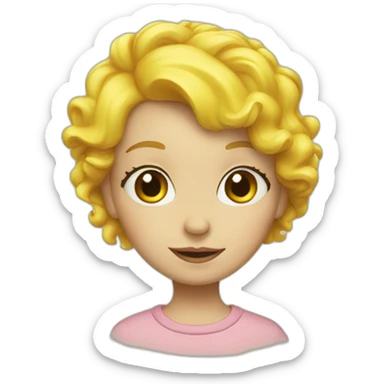 little miss sunshine sticker