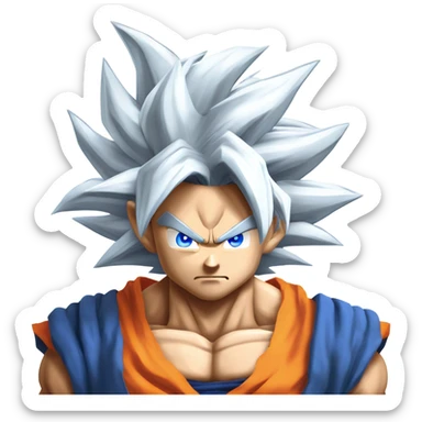 Goku ssj 5 sticker