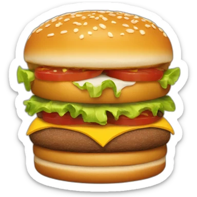 Burger-king-bucket sticker