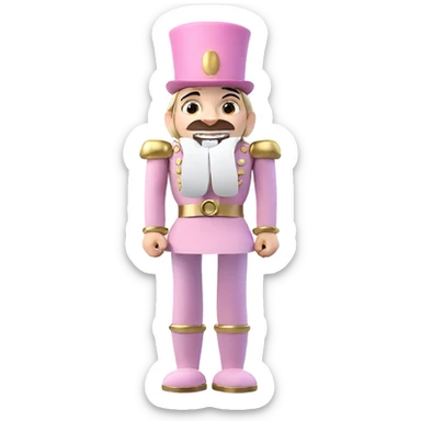 blushing boy in top hat sticker