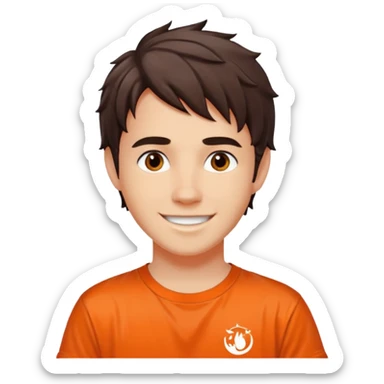 percy jackson show version sticker