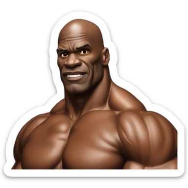 Ronnie coleman sticker