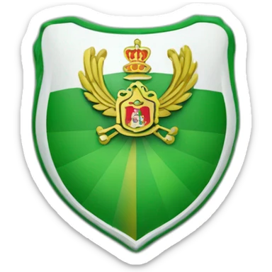 Escudo Real betis sticker