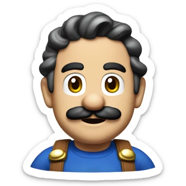 genera super mario bros sticker