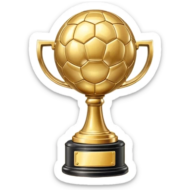 Ballon d'or  sticker