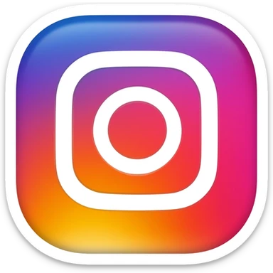 Instagram verified badge sticker