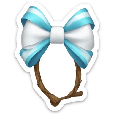 Olaf bow  sticker
