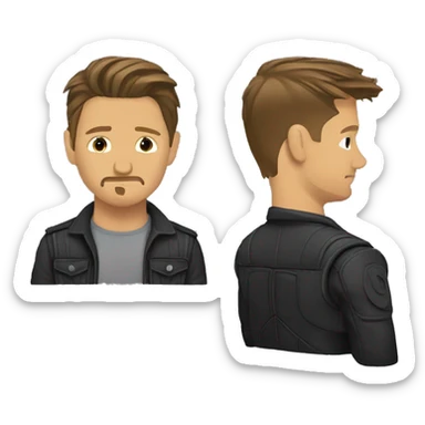 Jeremy renner sticker