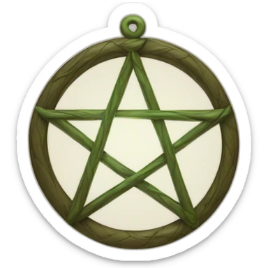 Wicca symbole sticker