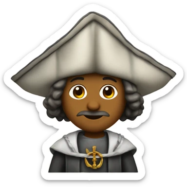 
Christopher Columbus sticker