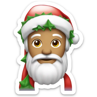 Christmas tre sticker