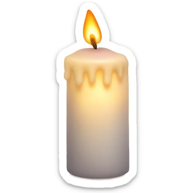 Candle  sticker