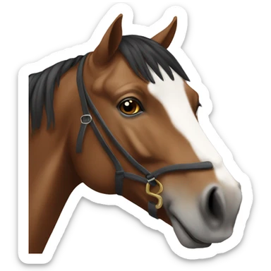caballos sticker