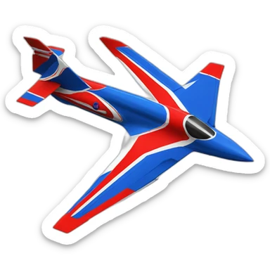 patrouille de France jet sticker