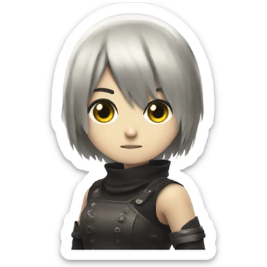 Nier automata sticker