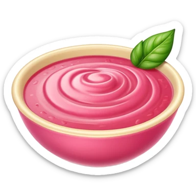 salsa rosado claro sticker