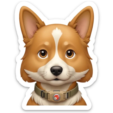 Dog's gps Tracking sticker