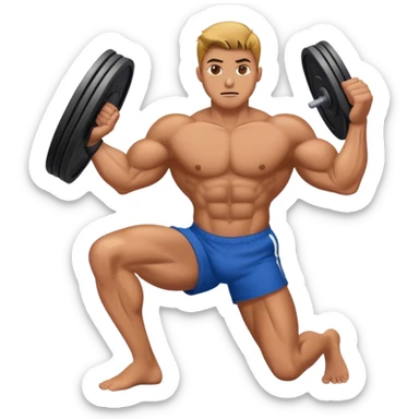 landmine-twists excerise sticker