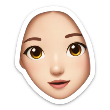 Kim Jisoo from BLACKPINK sticker