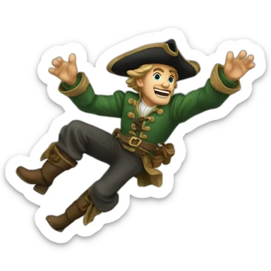 flying Dutchman  sticker