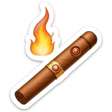 Cigarros  sticker