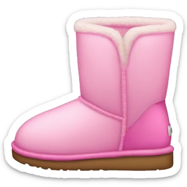 pink uggs sticker