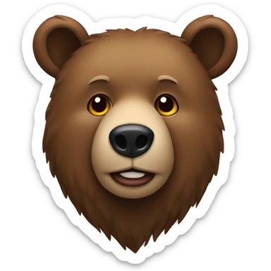bear sticker