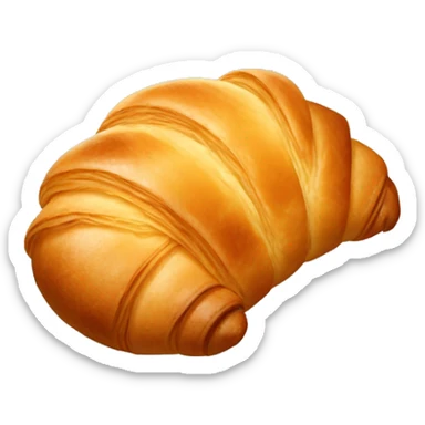 Croissant sticker