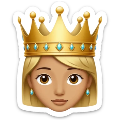 Crown Wearing Ceremony sticker