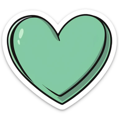 heart sticker