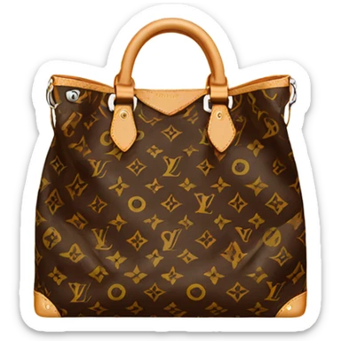 Louis Vuitton bag  sticker