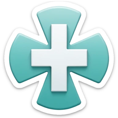 Truemed's e pharmacy application logo sticker