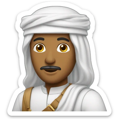 Arabes qui partent de la france sticker