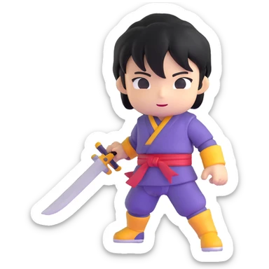 Gojo Satoru sticker