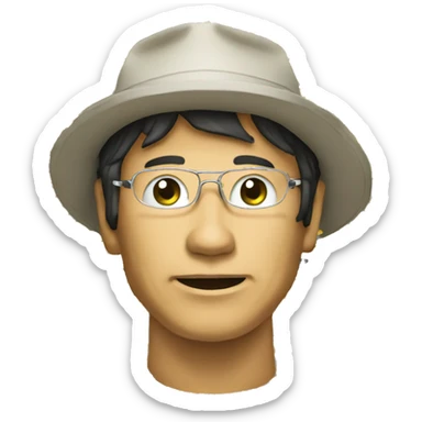 Satoshi Nakamoto Bitcoin sticker