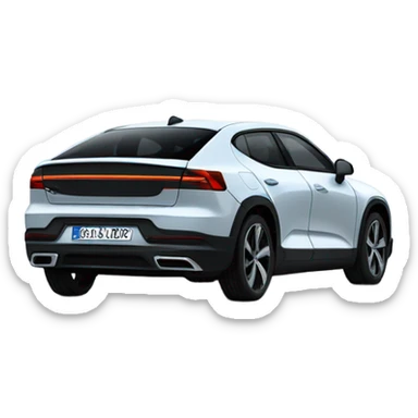 Polestar 2 sticker