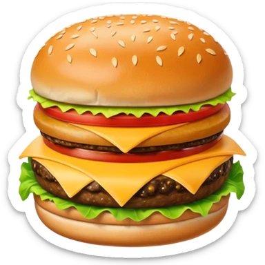 hamberger sticker