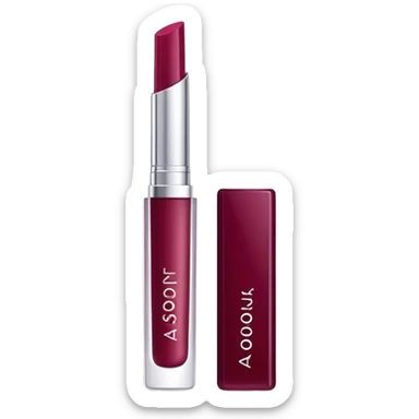Astra lip gloss Burgundy sticker