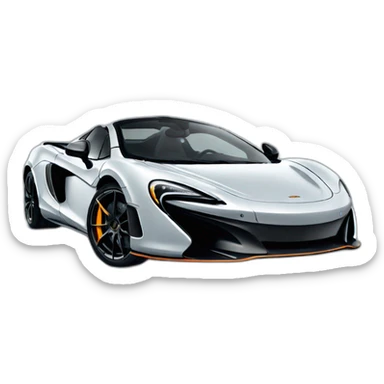 McLaren sticker