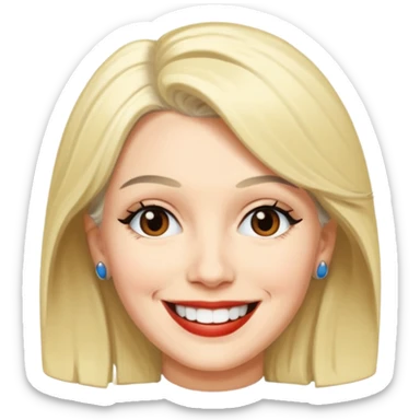 Monica Warhol  sticker