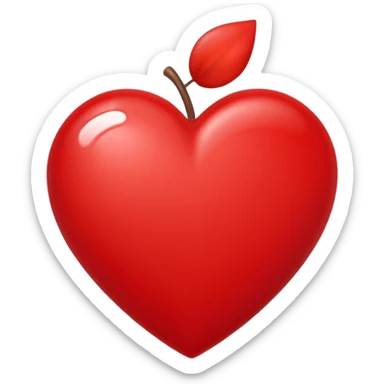 Coeur original sticker