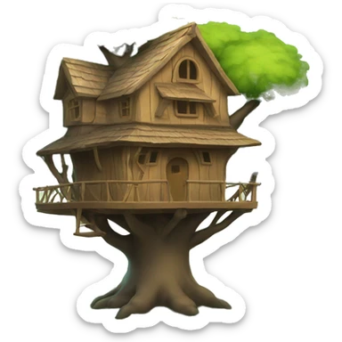 treeHOUSE sticker
