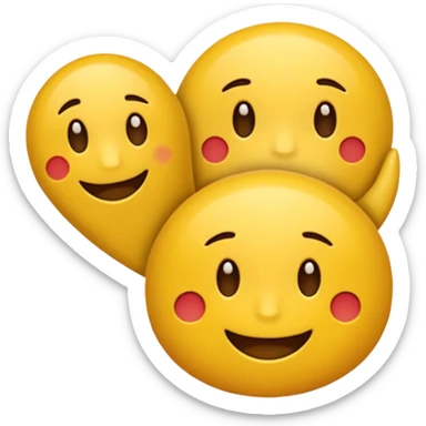 бордовый стикер пак емодзи sticker