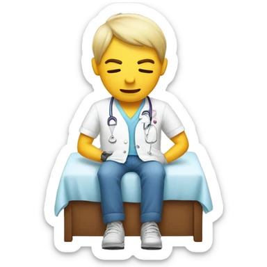 Get well soon  sticker