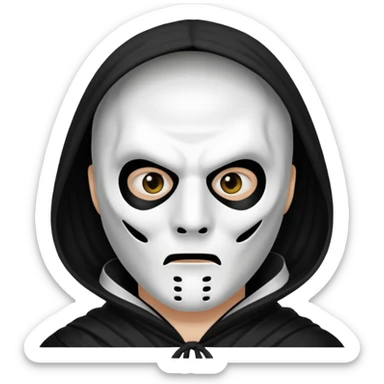 Ghostface sticker