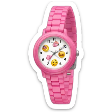 Girly watch  sticker