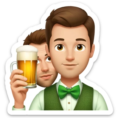 Tipsy Leprechaun sticker